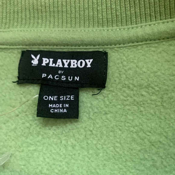 Playboy by PacSun Sunset Oversized Sweatshirt - Picture 4 of 11